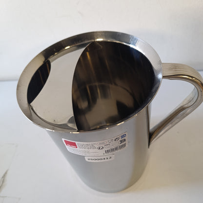 215081 - IBILI Enë uji e drejtë prej çeliku inox 2 l