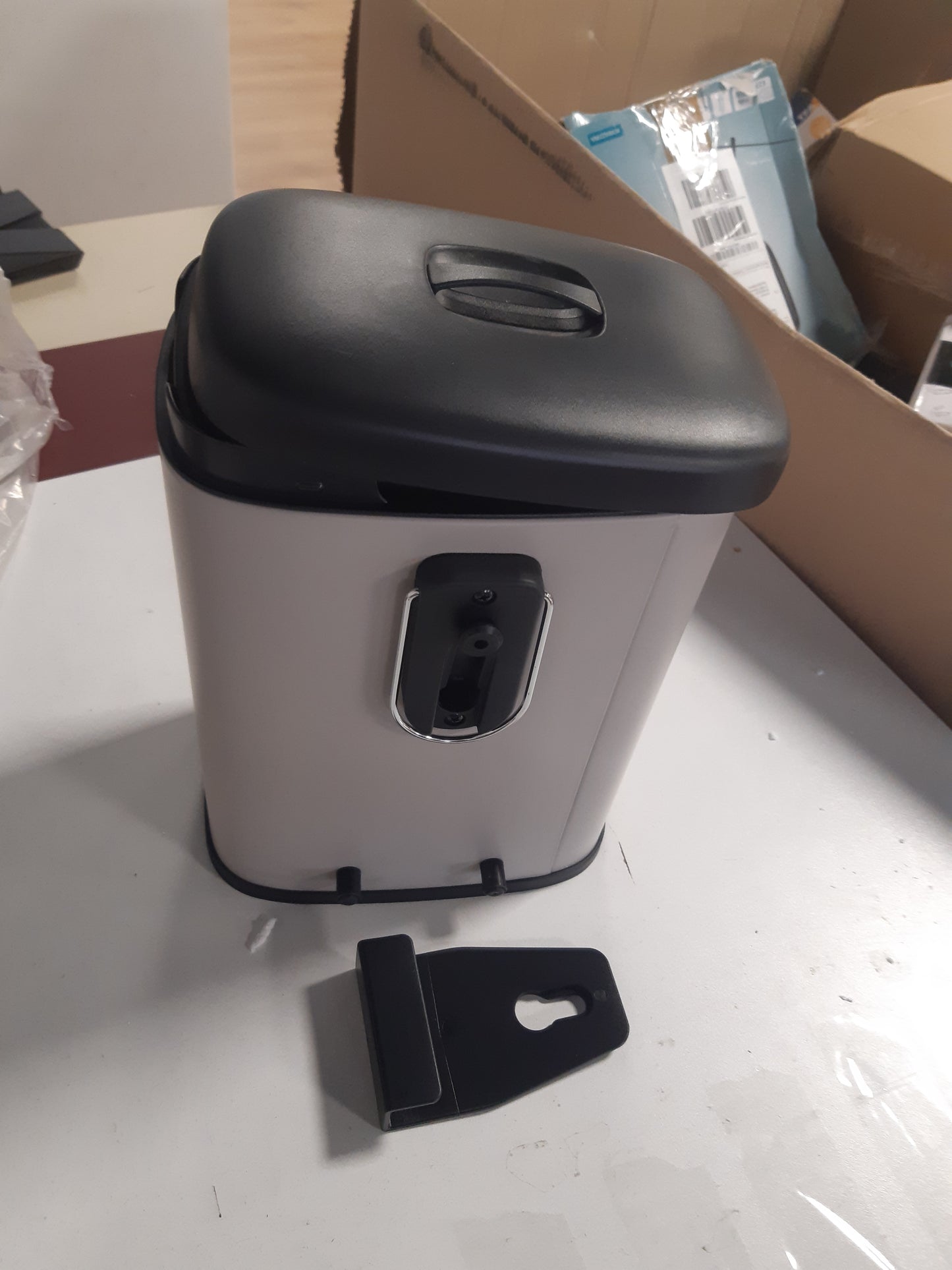 214652 - RELAXDAYS Kosh mbeturinash i varur, 5 litra, varës ose ngjitës