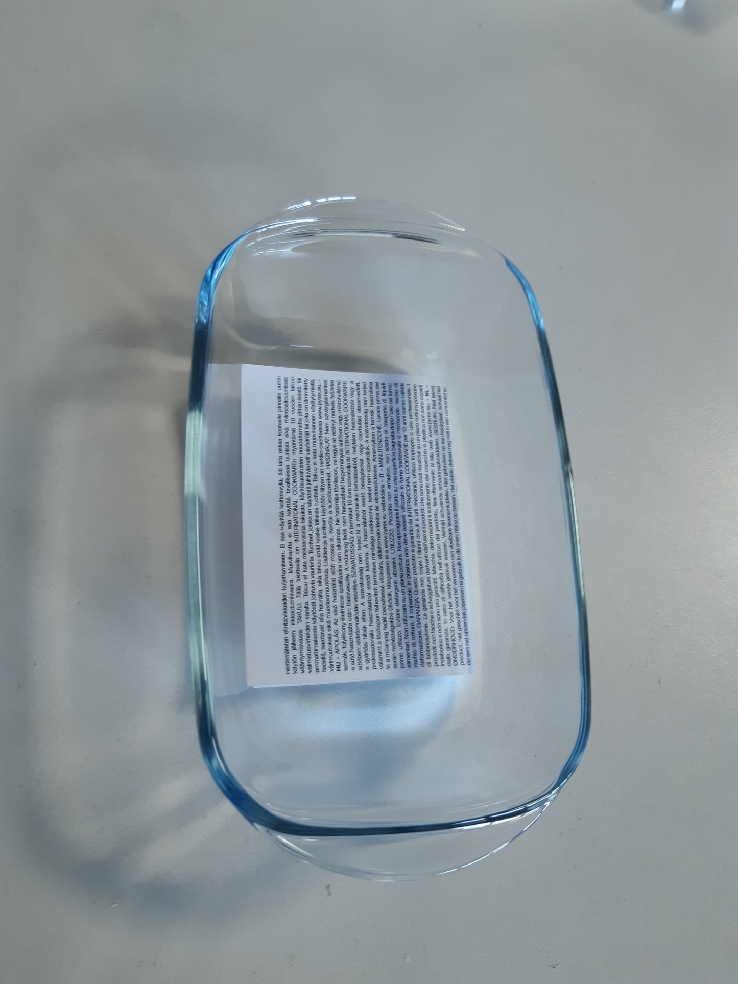242557 - PYREX Enë Drejtkëndëshe Ruajtjeje (Qelqi) 0.35 L