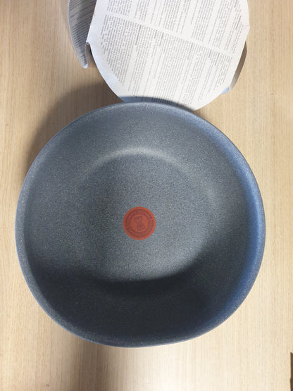 214164 - TEFAL Poêle Wok 26 cm, Induksion, Veshje jo ngjitëse, I pajtueshëm me lavastoviljen