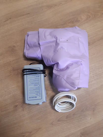 195458 - MOBICLINIC, Dyshek Anti-Dekubitus me Ajër Alternativ Modeli Mobi 1, Rezistent ndaj Zjarrit për Plagë nga Shtrati të Gradës I, Material PVC Mjekësor, 130 Qeliza, Ngjyrë Vjollcë, Me Motor Kompresori, Markë Evropiane
