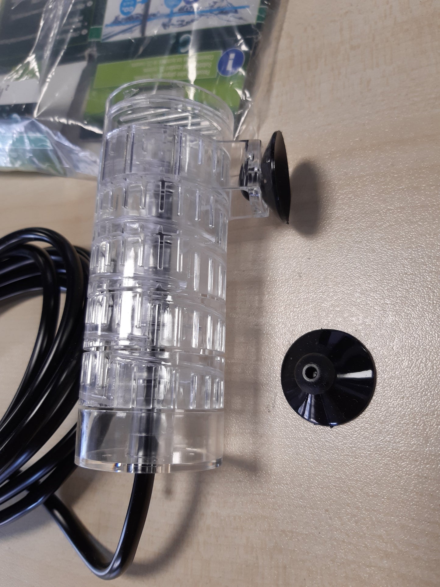 228832 - JBL PROFLORA CO2 TAIFUN SPIRAL 5, Reaktor CO2 për akuariume deri në 200 L, tub i përfshirë