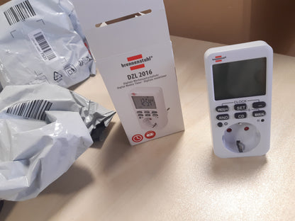 165144 - BRENNENSTUHL, Kohëmatës Dixhital Javor Modeli Comfort-Line