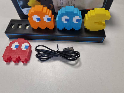 222985 - Dritë Pac Man dhe Ghosts, Llambë Figure Koleksionuese
