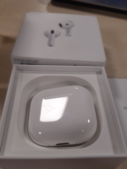 266050 - APPLE Kufje pa tel AirPods 4, Bluetooth, anulim aktiv i zhurmës, modalitet transparence, material plastike