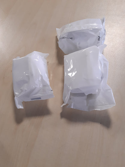 247642 - Amazon Basics Fishekë filtri uji, pako me 3 copë, të pajtueshme me të gjitha sistemet BRITA, përfshirë PerfectFit