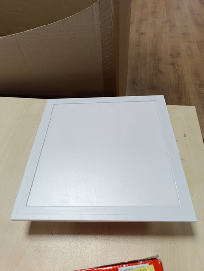 213552 - BRILONER LEUCHTEN Panel ndriçimi tavani LED me sensor lëvizjeje, 12W, 1,300 lumen, katror, 29.5 cm