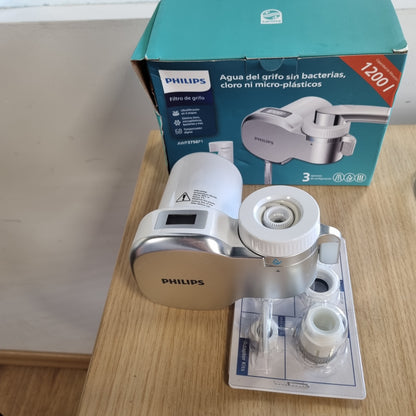 217282 - PHILIPS Filtër uji AWP3756P1/10 ULTRAFILTRIM me ekran dixhital, kapacitet filtri 1200 L