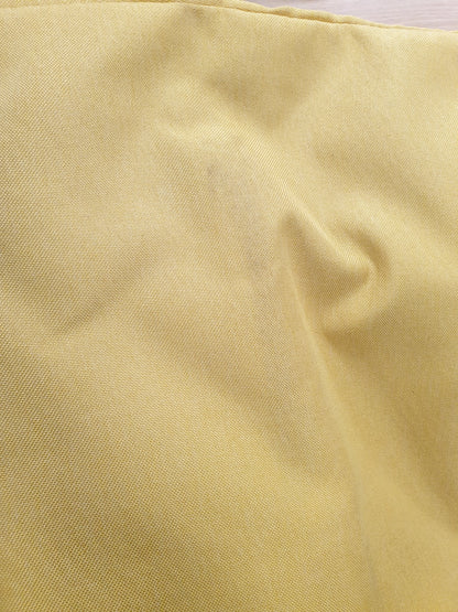 181537 - VIDAXL Ulëse me Jastëkë, Pëlhurë Ngjyrë e Verdhë e Çelët