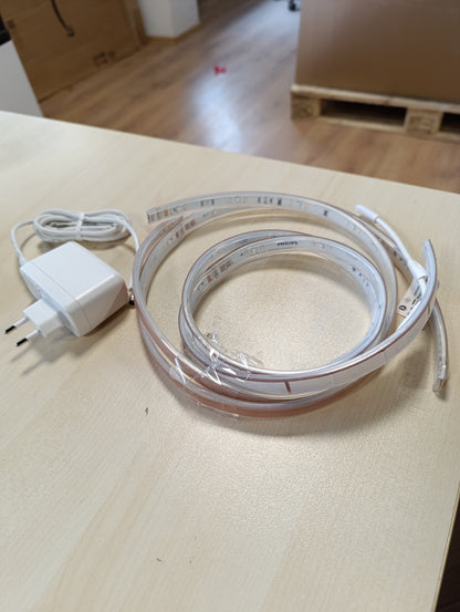 245154 - PHILIPS HUE Shirit LED 3 metra, Dritë e bardhë dhe me ngjyra, Set bazë, Kontroll me aplikacionin Hue, Pako me 1 copë