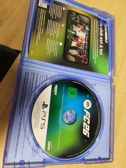 266148 - EA SPORTS FC 26 Edicioni Standard PS5 | Lojë Video | Frëngjisht