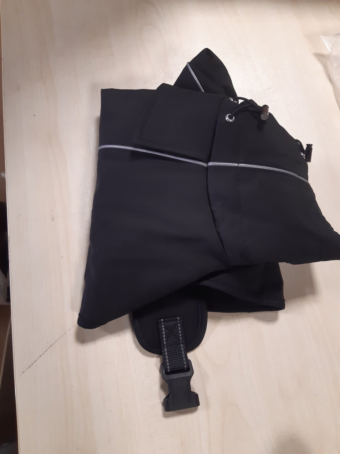 210392 - PETBABA Xhaketë Dimërore e Ngrohtë për Qen, Xhaketë Dimërore Papërshkueshme Nga Uji, e Rezistente ndaj Erës me Jakë të Lartë dhe Rreshtim të Butë prej Lëkure, Përshtatje e Rregullueshme, për Raca Mesatare deri të Mëdha