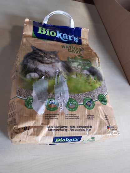 220353 - Biokat - Kujdesi Natyral, 8 LTR