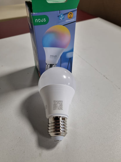 262663 - NOUS P3Z, llampa Smart ZigBee RGB E27, e pajtueshme me Alexa, 2700-6500K, 16 milion ngjyra