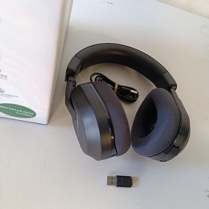 267776 - TURTLE BEACH Kufje pa tel Stealth 600 për PlayStation, jetëgjatësi baterie 80 orë, altoparlantë 50 mm, Bluetooth, për PS5, PS4, PC dhe celular, të zeza