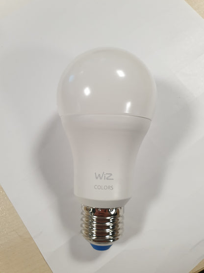 241736 - WIZ SMART LED A60 - Llambë e bardhë, bazë E27, ekuivalente 100W, 2200–6500K, 1521 Lumenë, funksionon me Alexa, Google Assistant dhe Apple HomeKit, 1 pako