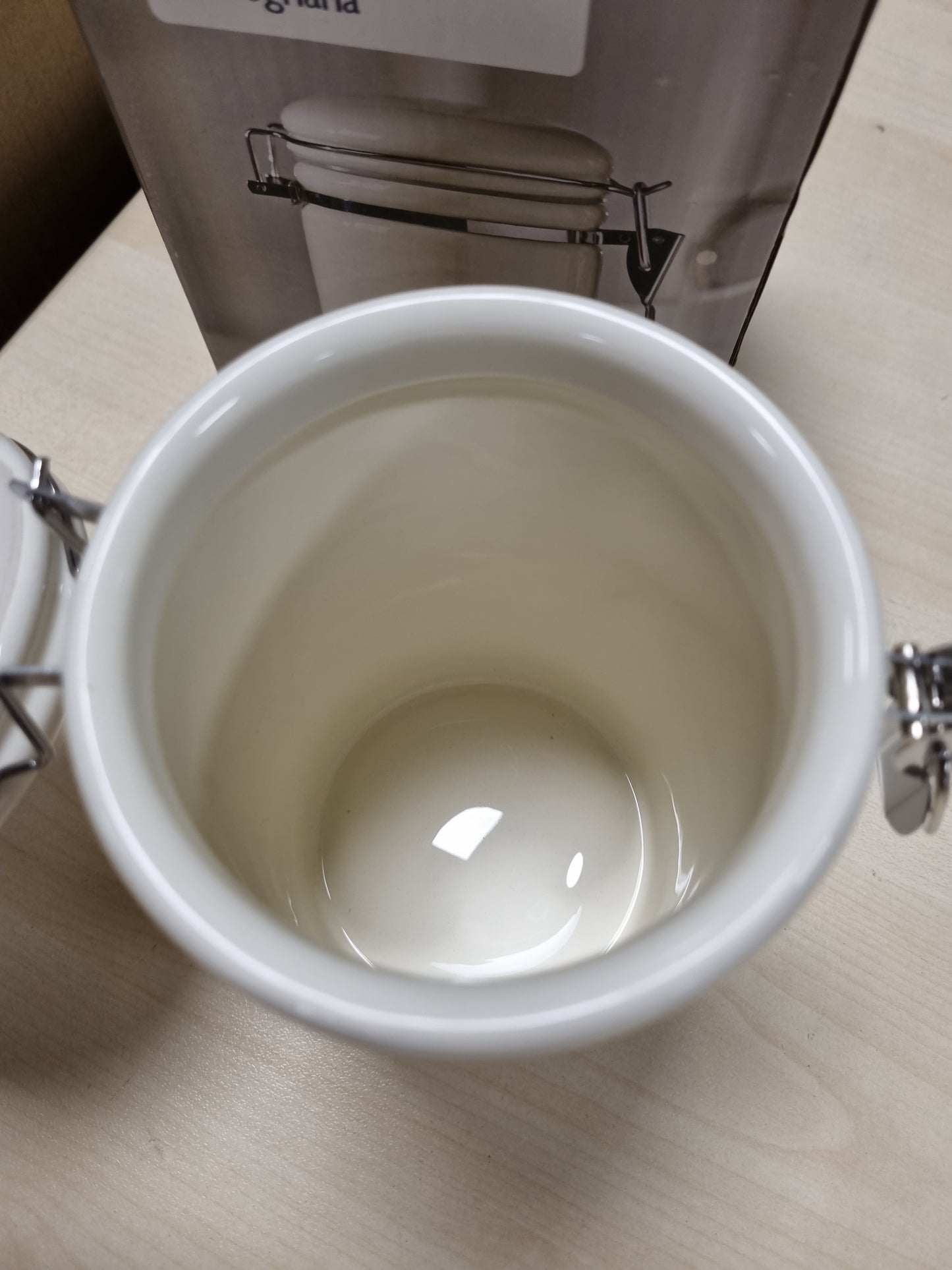 215424 - TOGA Bombol kafeje, 850 ml, qeramike