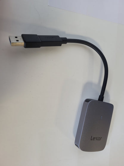 268286 - LEXAR Kartë Memorie RW515 CFexpress Tipi A, USB 3.2 Gen 2, deri në 900MB/s me Kabllo/Përshtatës USB-C (LRW515U-RNHNG)