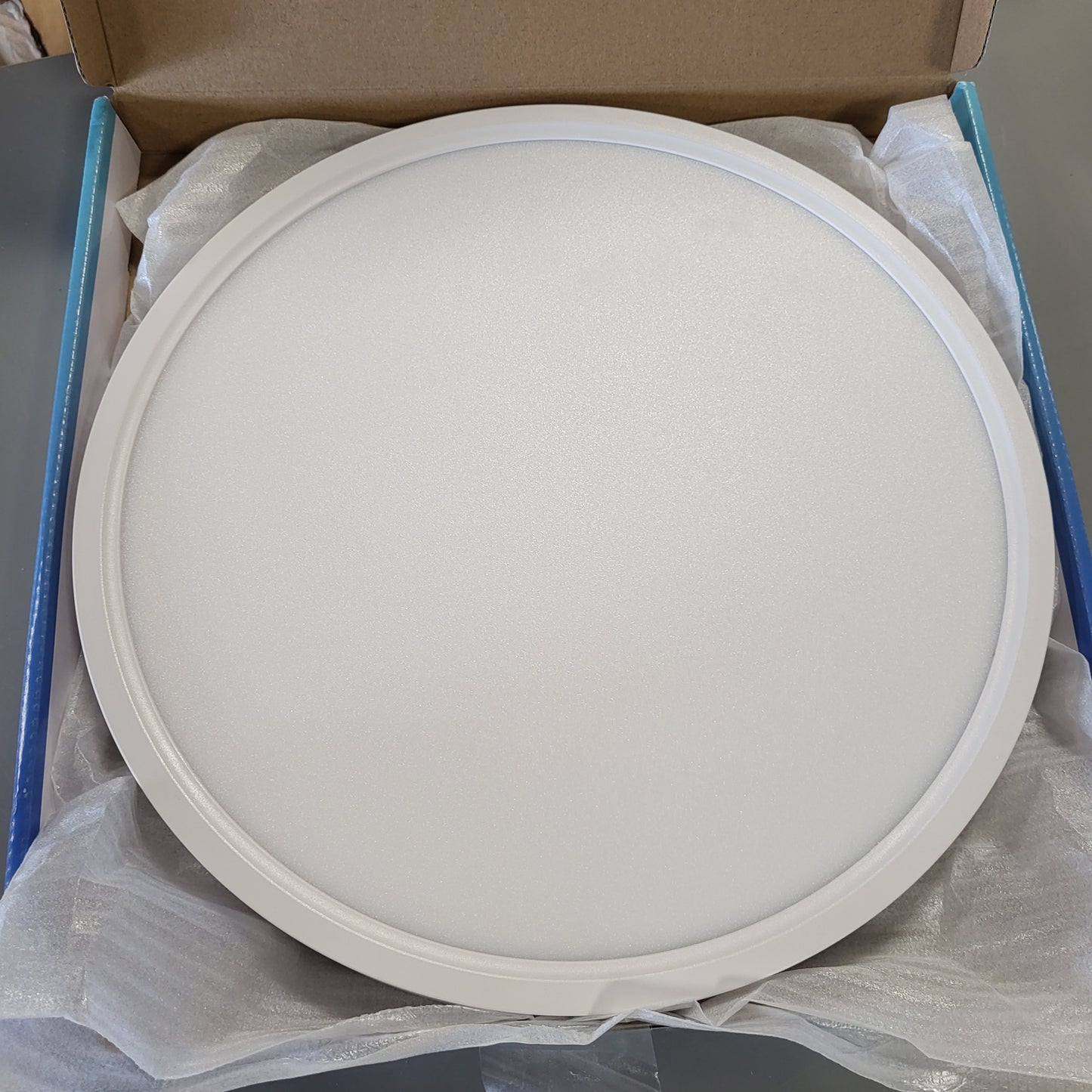 261621 - Dritë tavani LED 24W me sensor lëvizjeje, 30 cm, për përdorim të jashtëm