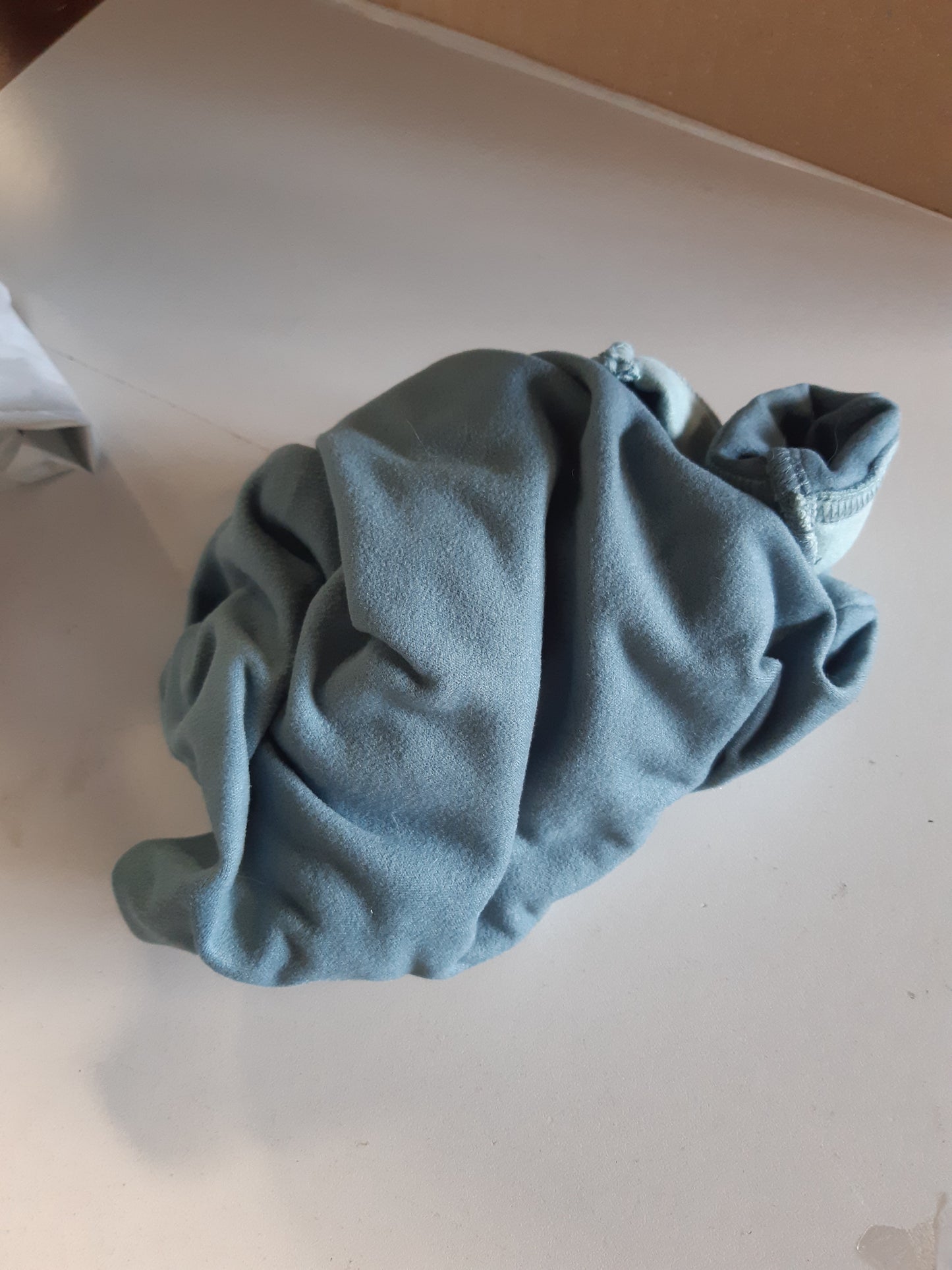 257211 - KOSTUM TRUPI PËR MACE XL - VESHJE ME MËNGË TË GJATA - PËR MACET SPHYNX - KOSTUM JUMPSUIT PËR MACE - OP - KUNDËR LËPIRJES - BLU GRI - XL