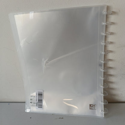 269092 - OXFORD Mbrojtës dokumentesh Variozip Polyvision A4 me 40 pamje të lëvizshme dhe mbulesë transparente polipropileni