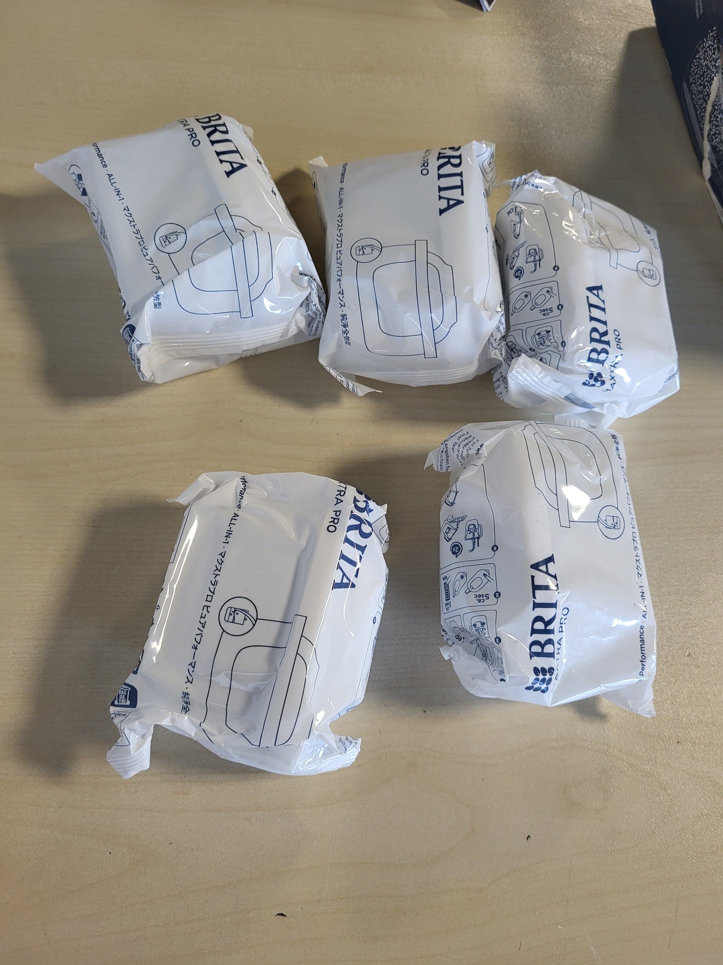 213916 - BRITA MAXTRA PRO Pure Performance Fishek Filtri Uji, Pako me 6