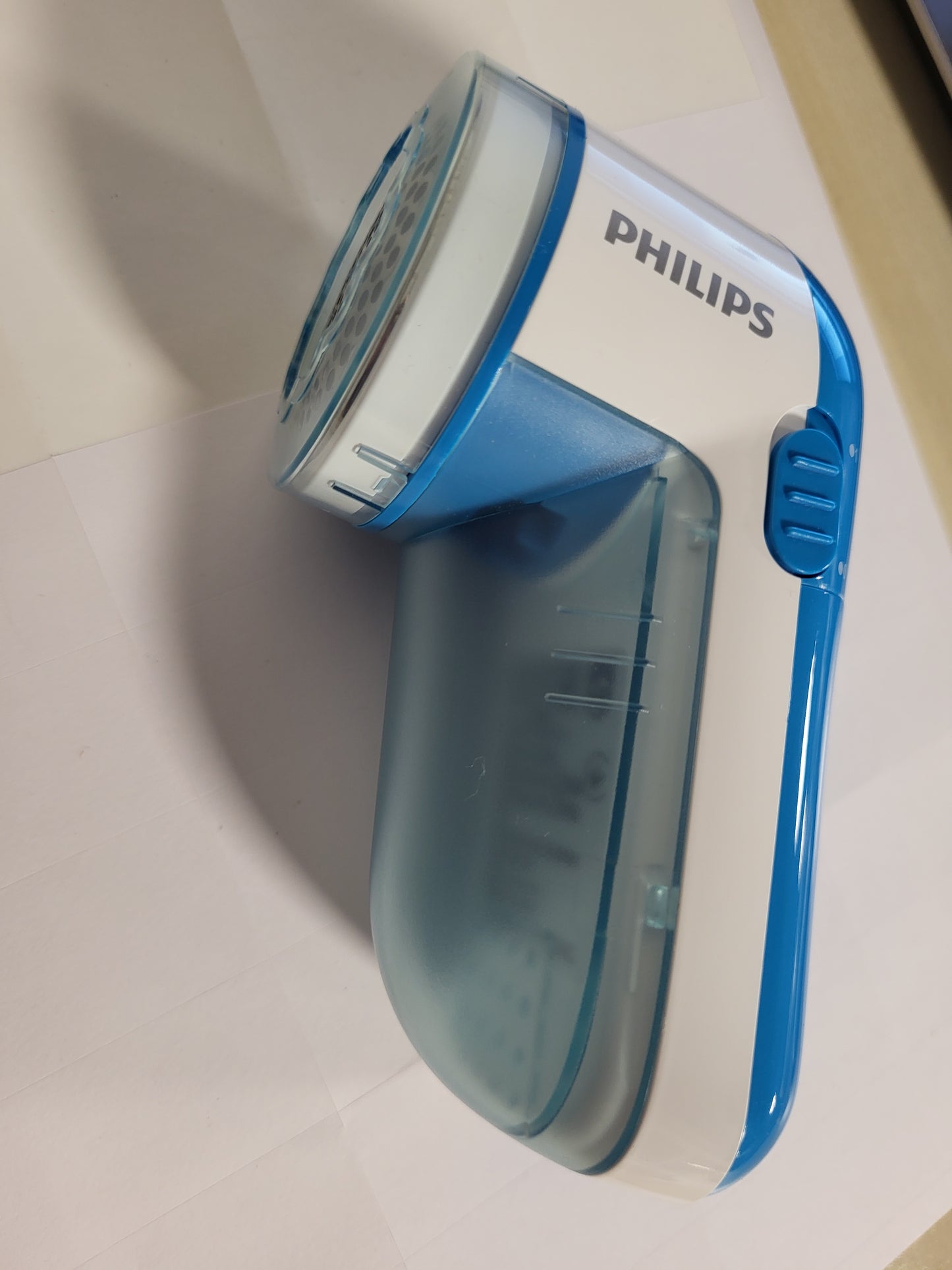 198342 - PHILIPS - Heqës Pushi, Modeli GC026/00, Materiali: Plastikë, Ngjyra: Blu, Teknologjia: Anti-Return
