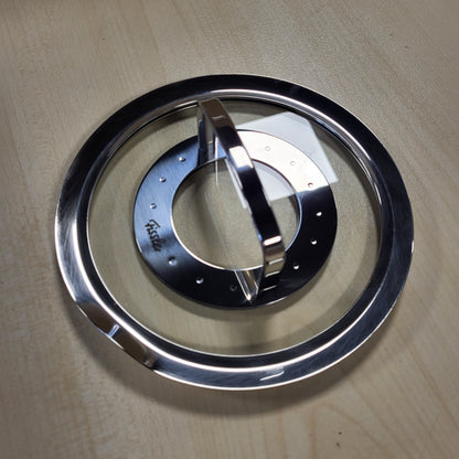 245793 - FISSLER - Kapak qelqi Original-Profi Collection (Ø 16 cm) për tenxhere gatimi, rezistent ndaj nxehtësisë, 084-109-16-600/0