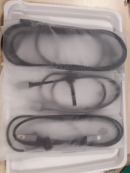 266913 - INIU Kabllo USB Type-C [Pako me 5 copë], Kabllo USB C 3.1A për karikim të shpejtë, Kabllo karikimi USB në USB C i thurur me najlon për iPhone 16 15 Samsung Galaxy S21 S20 S9 Note 10 Google Pixel ETC (1m+1m+2m+2m+0.5m)