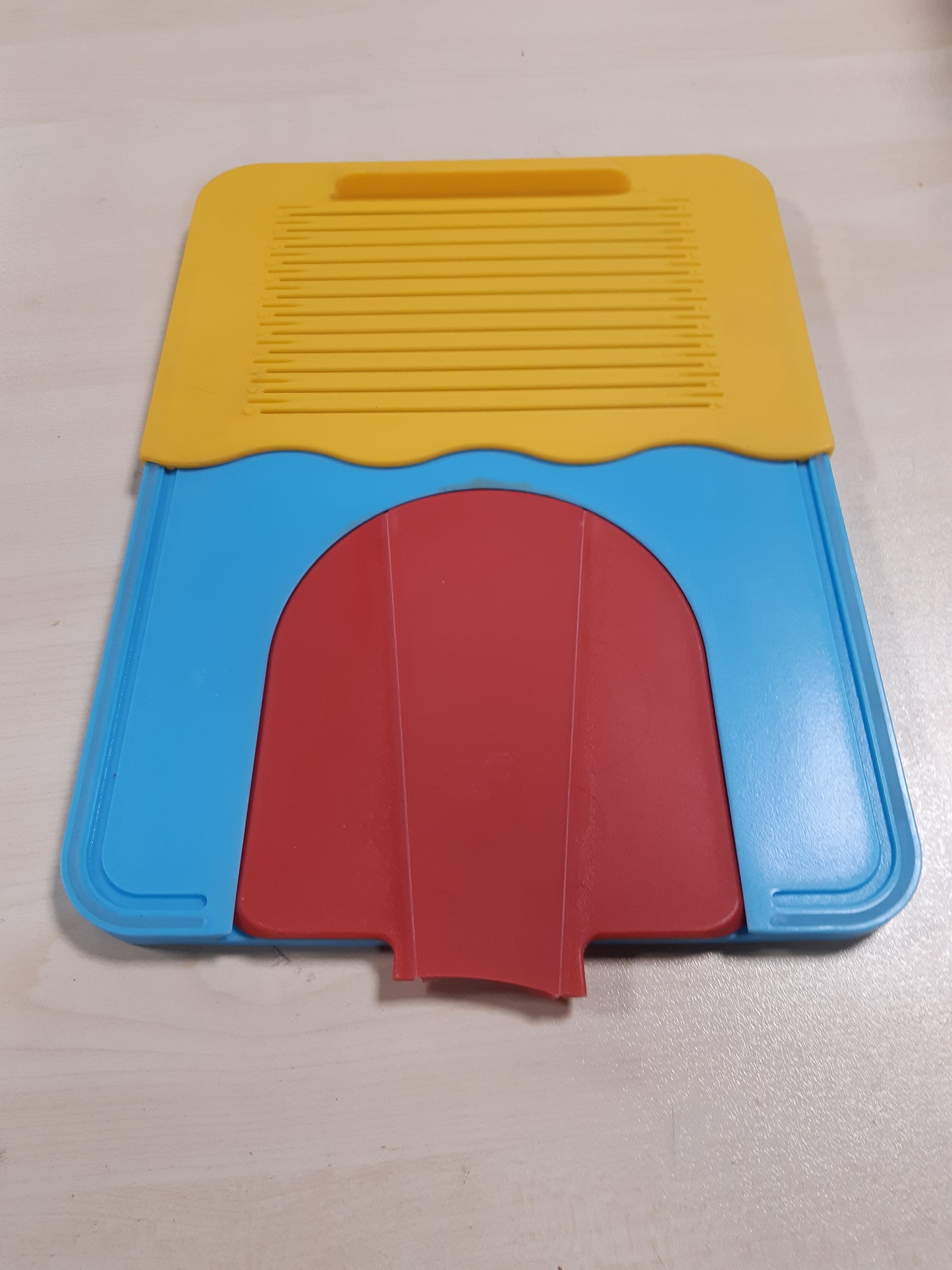 256094 - CHEFCLUB KIDS Set dërrase prerëse 3-në-1 për fëmijë, ergonomik dhe i sigurt, për mësim gatimi, për mosha 4 vjeç e lart