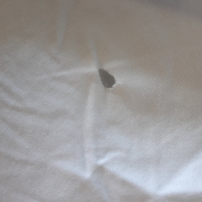 169091 - AMAZON BASICS Çarçaf i Fiksuar, 90x200cm, Materiali 100% Pambuk, Prej Xhersi, Lartësi Dyshek Deri në 30cm, Ngjyra e Bardhë