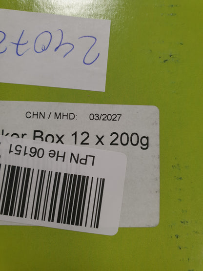 240726 - MjAMjAM Ushqim i lagësht premium për mace, pako me 12 copë (12 x 200 g), pa drithëra