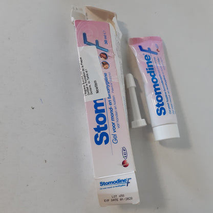 216416 - ICF Stomodine F | Xhel higjiene orale për qen dhe mace, lufton pllakën, gurëzat dhe erën e keqe të gojës, 30 ml