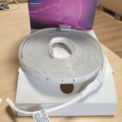 245187 - PHILIPS HUE Set bazë shiritash ndriçimi LED inteligjentë 5m, 1 copë, ndriçim indirekt, kontrollueshëm me aplikacionin Hue