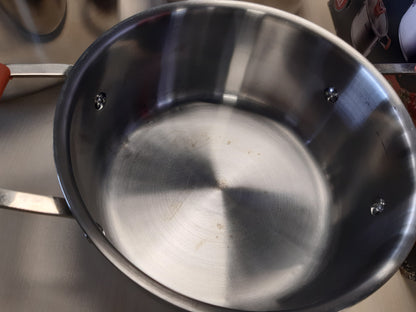 167328 - TEFAL Seti prej 3 Tenxhere të Argjendta Opti'Space + 3 Kapakë Qelqi, të çelikut inox, të Stivueshëm, Madhësia 18/20/24cm, të Pajtueshme me Induksion, Modeli G720S674