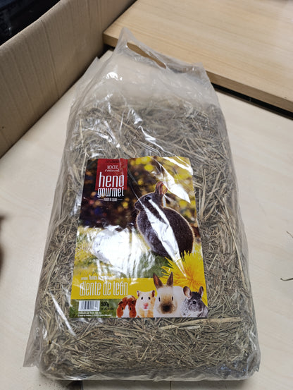 220706 - SANI GOURMET ME LULERADHIQE, 500g, 100% Natyrale, e Pasur me Fibra, Ideale për Lepuj, Derra Guinea dhe Ferreta