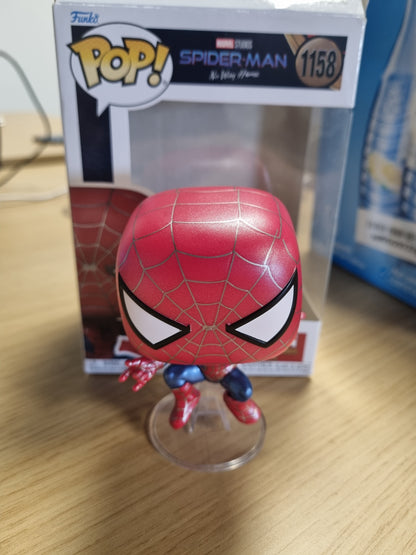 214478 - FUNKO Figurë Koleksionuese prej Vinili - Spider-Man - Leaping SM2