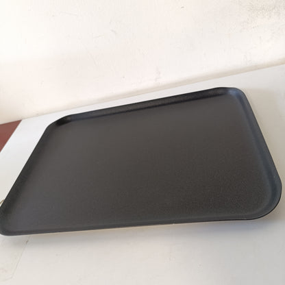 213899 - MASTERCLASS Tabaka Gatimi prej Alumini të Anodizuar fort (42 x 31 cm) dhe Pllakë Gatimi me Veshje Tefloni Jo-Ngjitëse (35 x 25 cm)