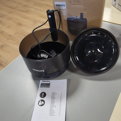 255365 - PHILIPS Shatërvan uji Smart Cat, Enë kundër derdhjes, Monitorim i nivelit të ujit, Aktivizim i lëvizjes, Filtrim me 4 faza, Kapacitet 2.2L, PAW3210/02