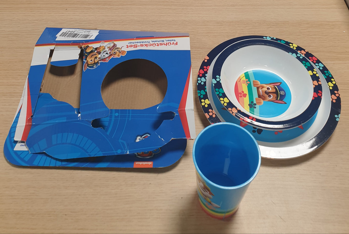 215255 - PAW PATROL Set i Fëmijëve 3tlg