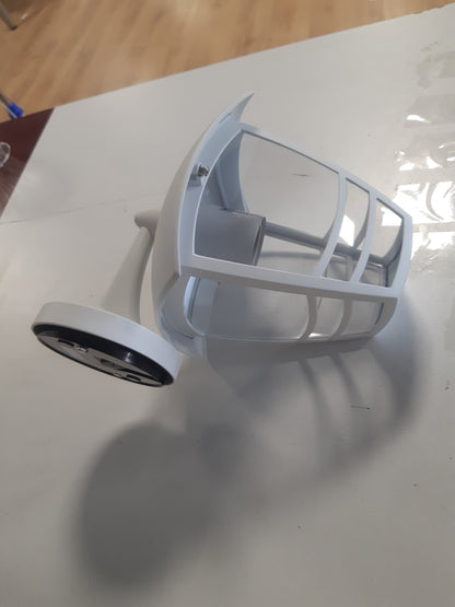 221727 - PHILIPS Mygarden Creek Dritë muri për jashtë, e bardhë (kërkon 1 llambë E27 max 60W, nuk përfshihet)