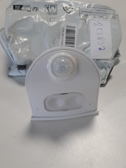 253837 - OSRAM Dritë LED për derë me sensor lëvizjeje, funksionon me bateri, 4000K, 40lm, 0.95W, IP54, e bardhë, dritë e kthyer poshtë, për zonat e hyrjes