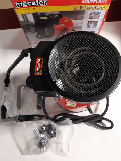 163328 - MH3000 Ngrohës i Kantierit për Ndërtim, Fuqi 3000 W, Modeli 440030