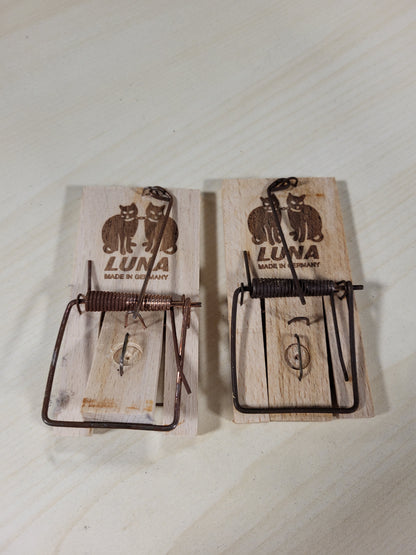 220721 - DEUFA 18934 Luna Set me 2 Kurthe për Minj, Lloji i Kurthit me Kapëse, Bezhë