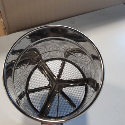 228845 - ZENKER Sitë PATISSERIE me një dorë, çelik inox, 1 copë, argjendi