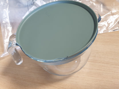 215130 - MEPAL Gotë Matëse Qelqi me Kapak - 1000ml