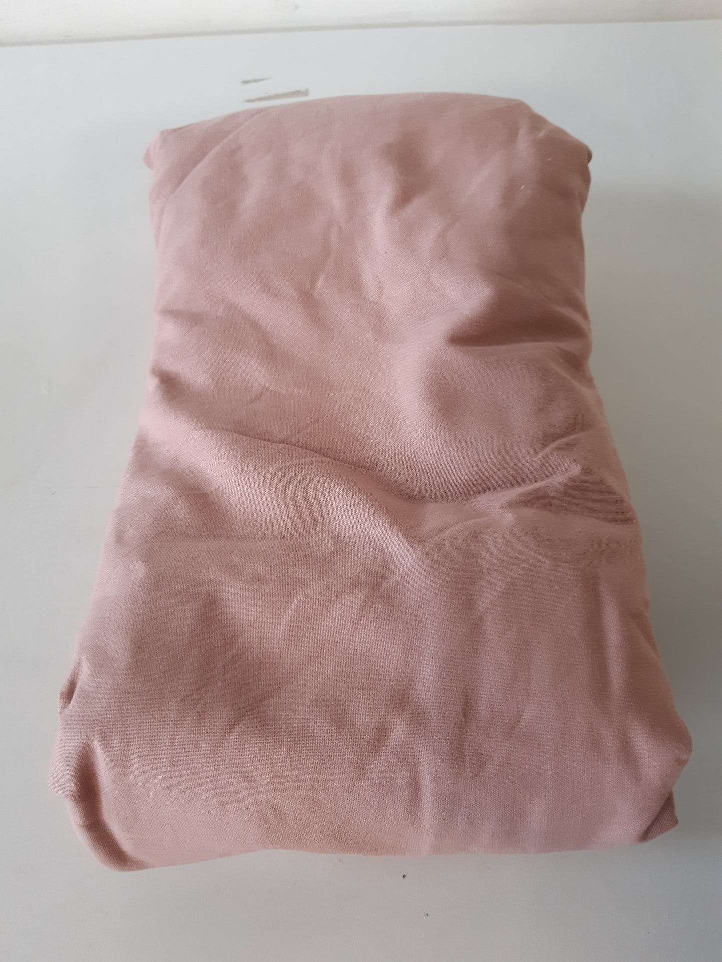 248114 - SOT ESENCIALE Çarçaf 160x200 cm për 2 persona, 100% pambuk, Rozë Rërë