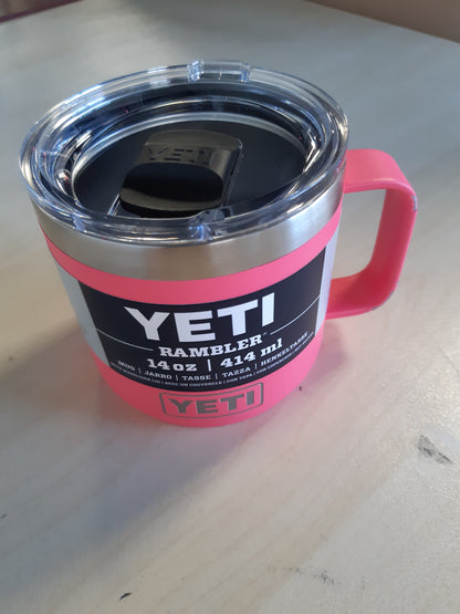 214387 - YETI Gotë Rambler, çelik inox e izoluar me vakum, 414 ml
