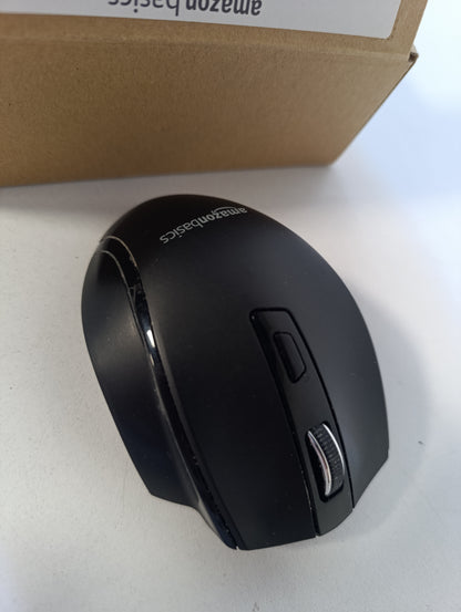 267162 - AMAZON BASICS Maus USB pa tel ergonomik - DPI i rregullueshëm - i zi
