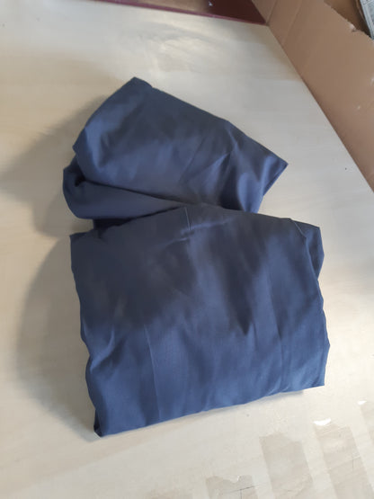 220146 - TODOCAMA Çarçaf i rregullueshëm me mikrofibër, 90 x 190/200 cm, gri e errët, ekstra i butë